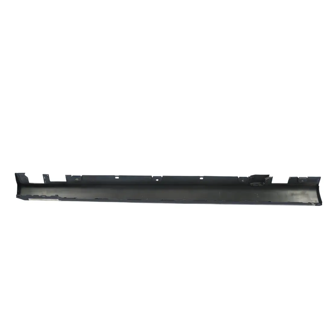 Mercedes W213 Side Skirt Door Sill Cover Left N/S Cavansite Blue Metallic - 890 - SKU A2136985100-CVB - Part number A2136985100