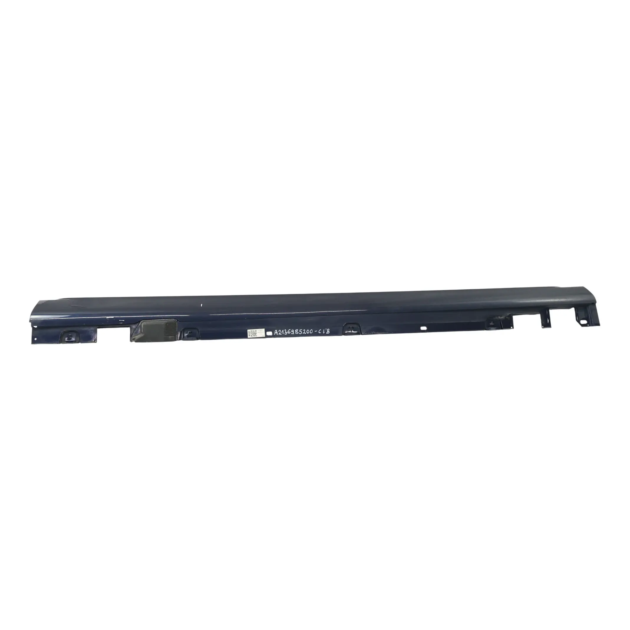 Mercedes W213 Gonna Laterale Copertura Soglia Porta Destra Cavansite Blue - 890
