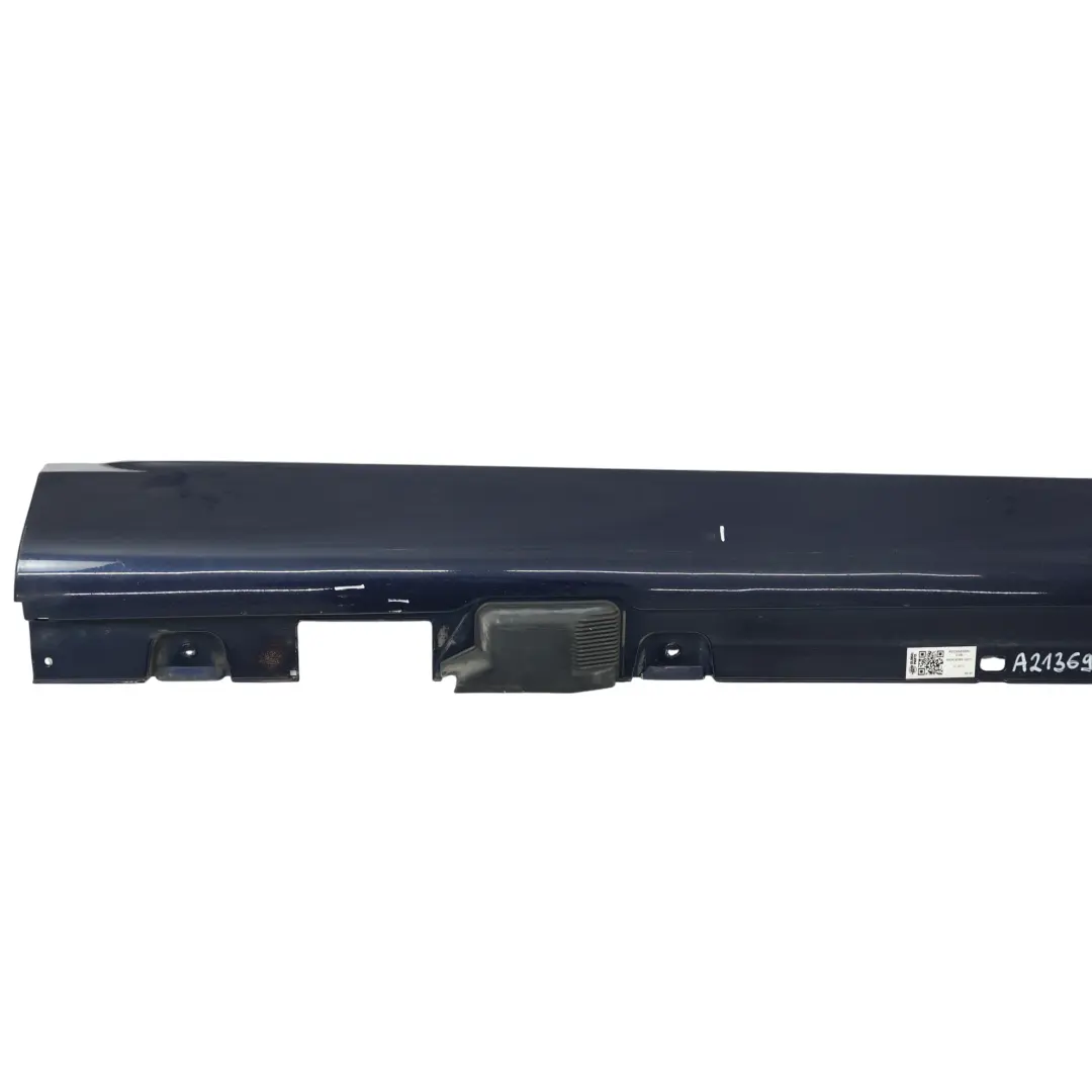 Mercedes W213 Seitenschweller Türschweller Abdeckung Rechts Cavansite Blau - 890 - SKU A2136985200-CVB - Teilenummer A2136985200