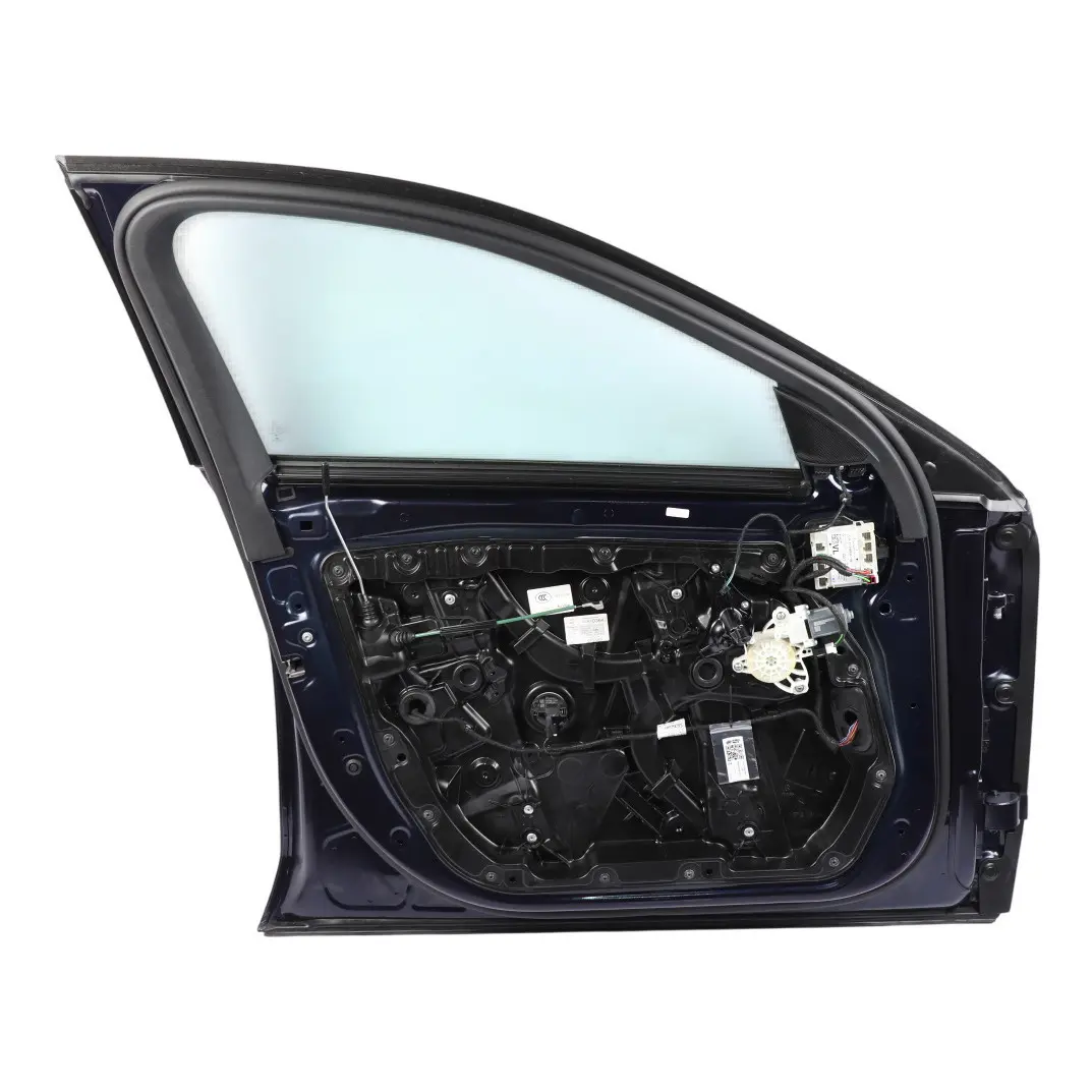 Door Front Left N/S Cavansite Blue Metallic - 890 to Mercedes W213 with Part number A2137200105 Mercedes W213 Door Front Left N/S Cavansite Blue Metallic - 890 - SKU A2137200105-CVB - Part number A2137200105