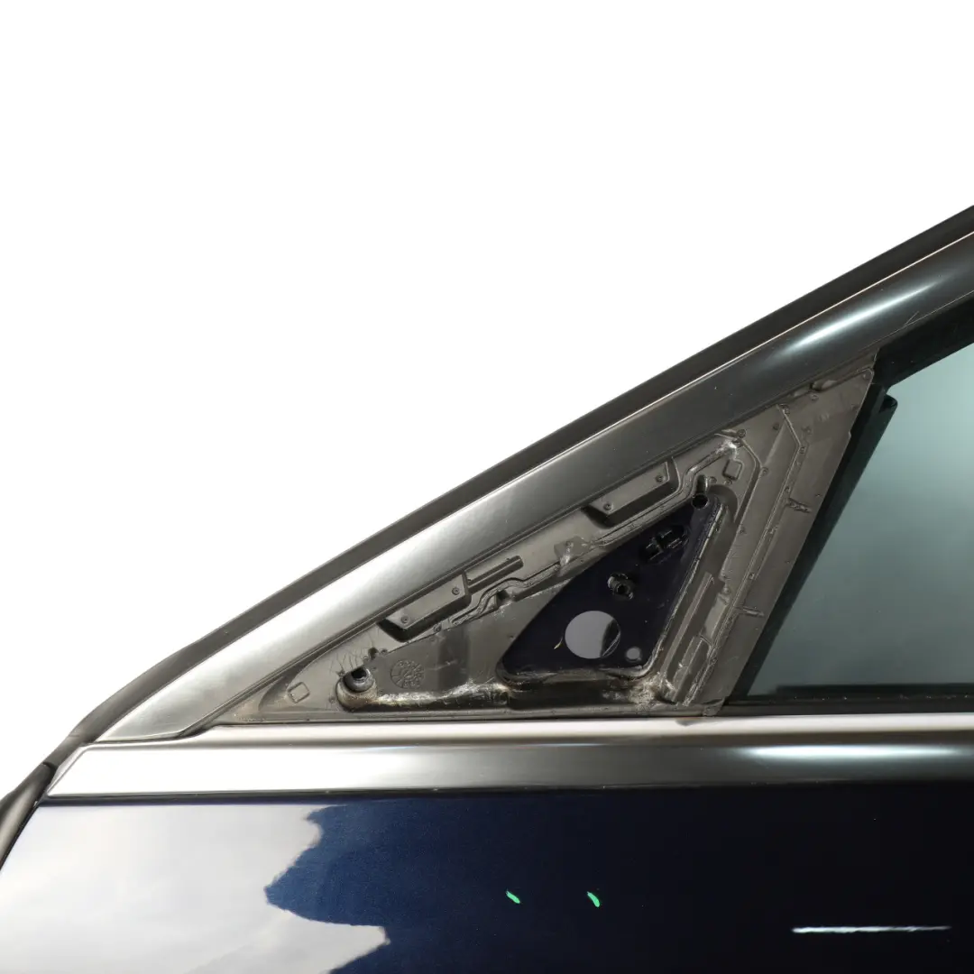 Door Front Left N/S Cavansite Blue Metallic - 890 to Mercedes W213 with Part number A2137200105 Mercedes W213 Door Front Left N/S Cavansite Blue Metallic - 890 - SKU A2137200105-CVB - Part number A2137200105