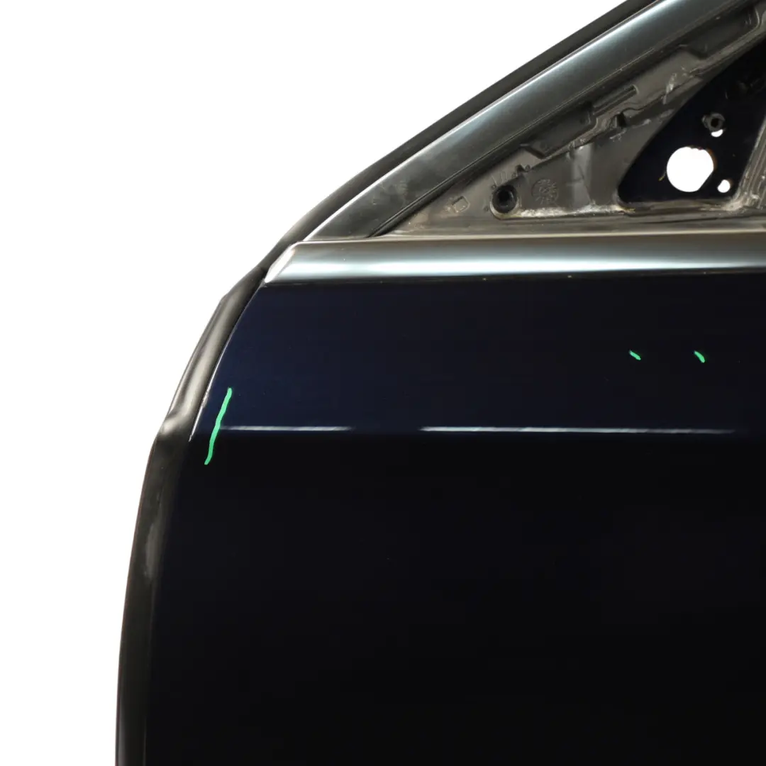 Door Front Left N/S Cavansite Blue Metallic - 890 to Mercedes W213 with Part number A2137200105 Mercedes W213 Door Front Left N/S Cavansite Blue Metallic - 890 - SKU A2137200105-CVB - Part number A2137200105