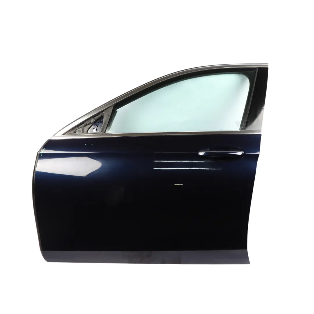 Mercedes W213 Door Front Left N/S Cavansite Blue Metallic - 890 - SKU A2137200105-CVB - Part number A2137200105