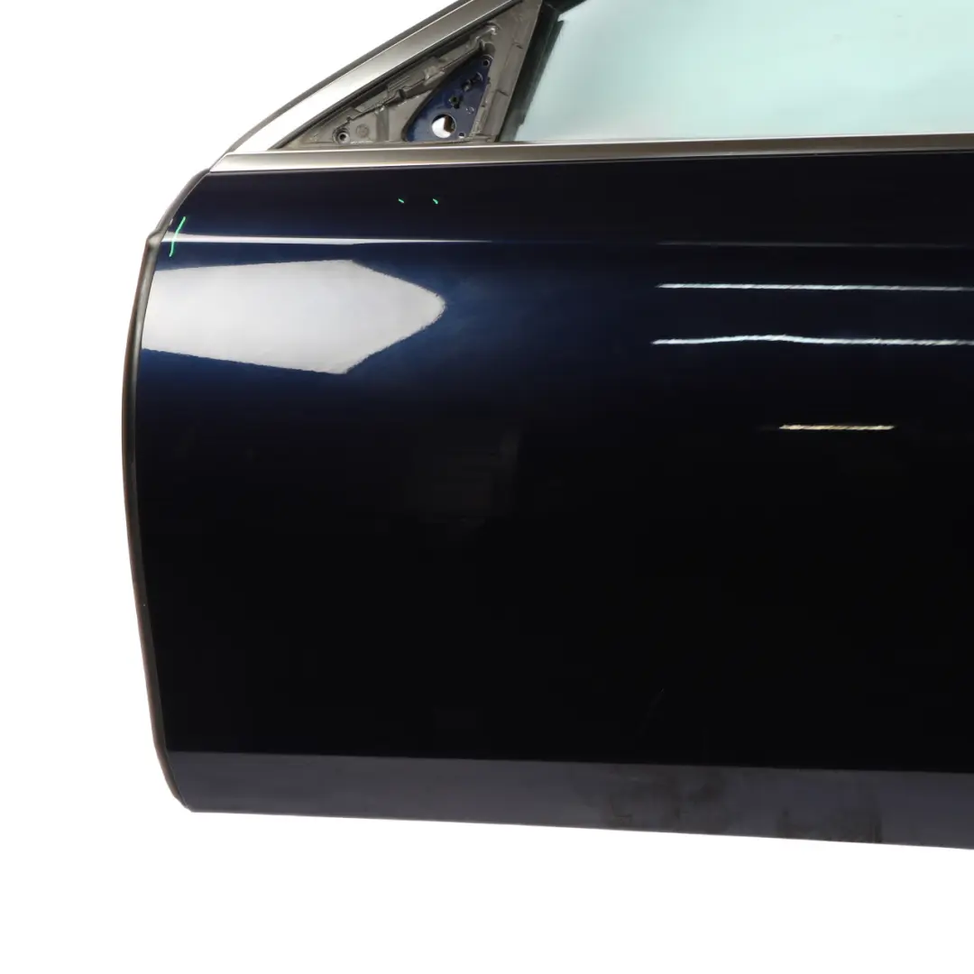 Door Front Left N/S Cavansite Blue Metallic - 890 to Mercedes W213 with Part number A2137200105 Mercedes W213 Door Front Left N/S Cavansite Blue Metallic - 890 - SKU A2137200105-CVB - Part number A2137200105