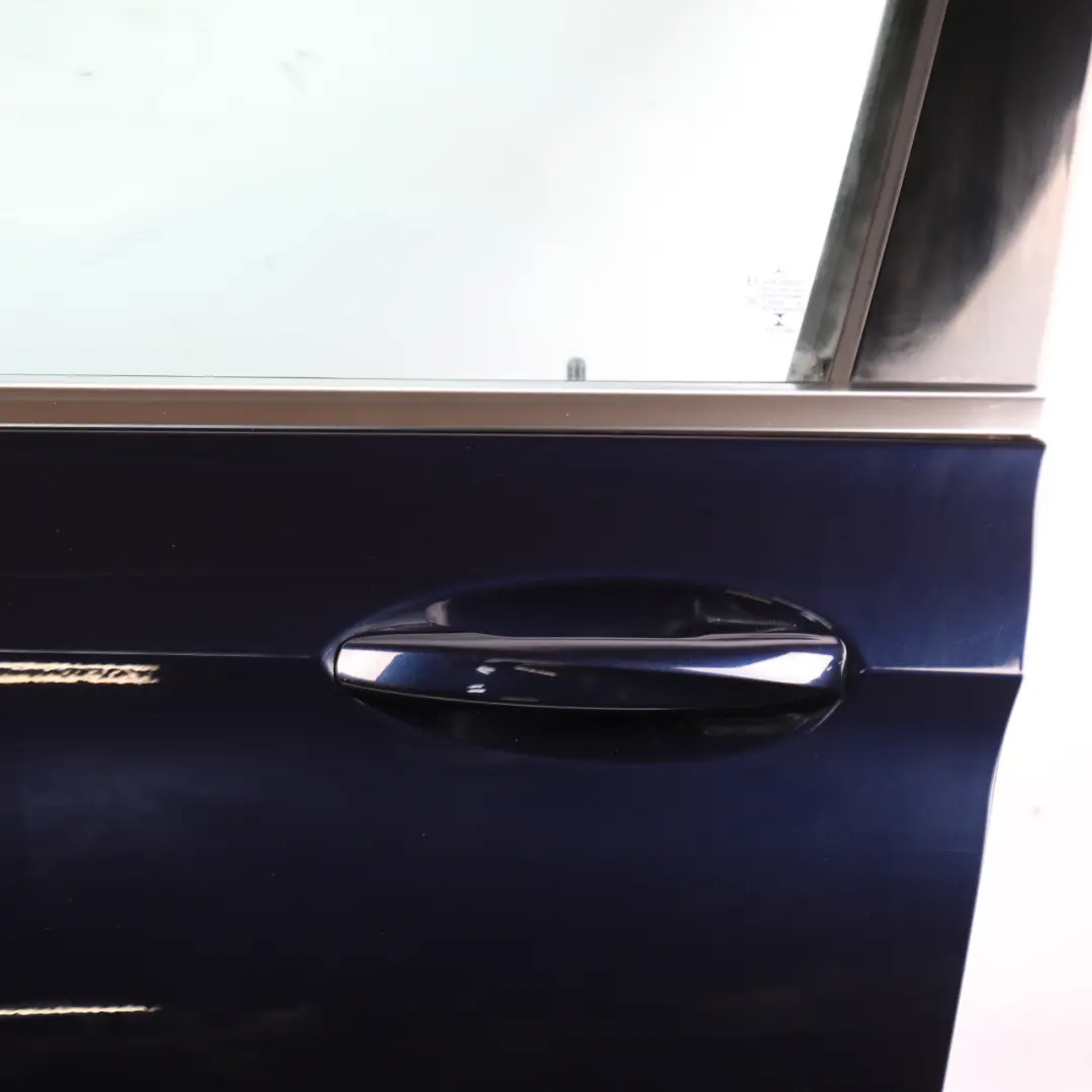 Door Front Left N/S Cavansite Blue Metallic - 890 to Mercedes W213 with Part number A2137200105 Mercedes W213 Door Front Left N/S Cavansite Blue Metallic - 890 - SKU A2137200105-CVB - Part number A2137200105