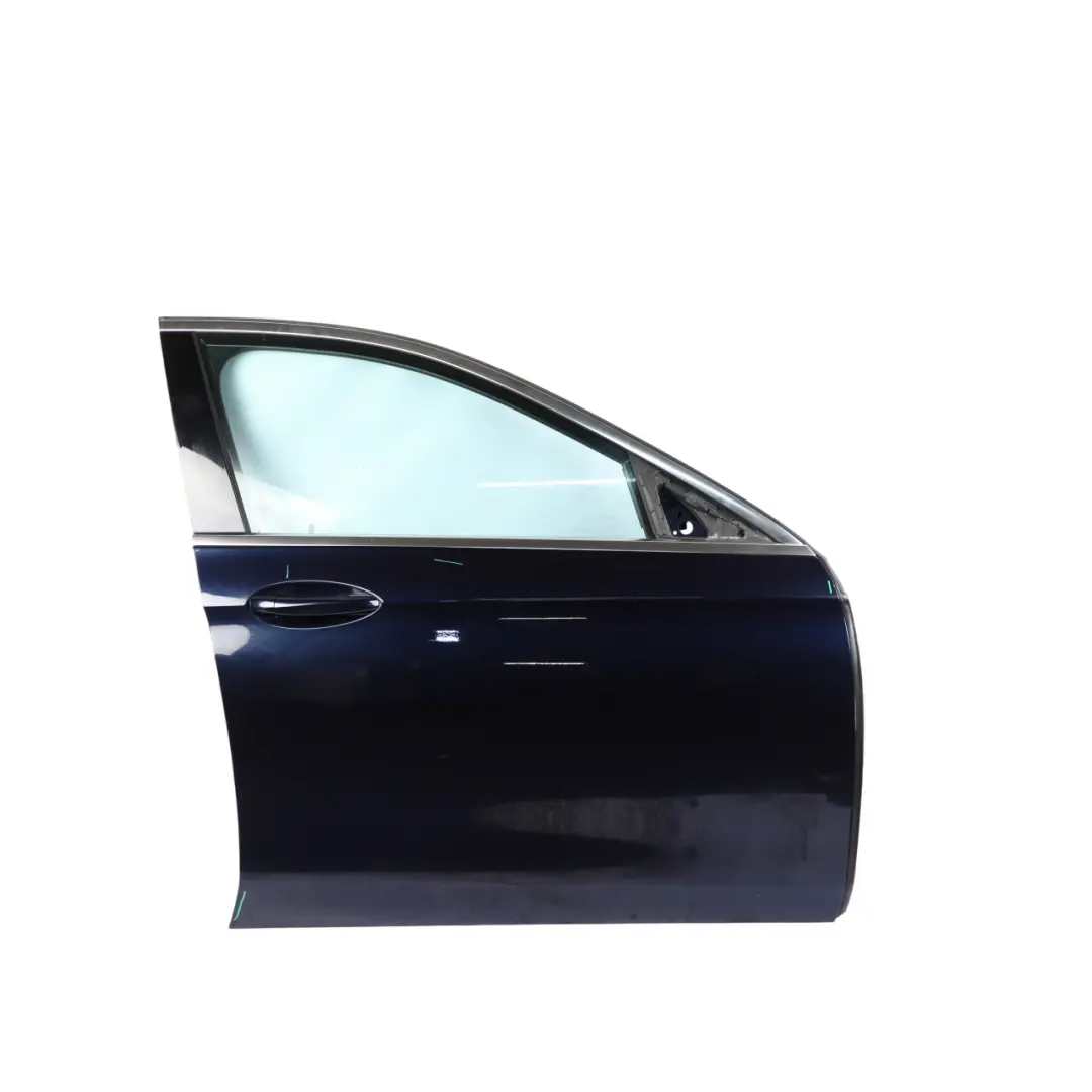Mercedes W213 Door Front Right O/S Cavansite Blue Metallic - 890 - SKU A2137200205-CVB - Part number A2137200205