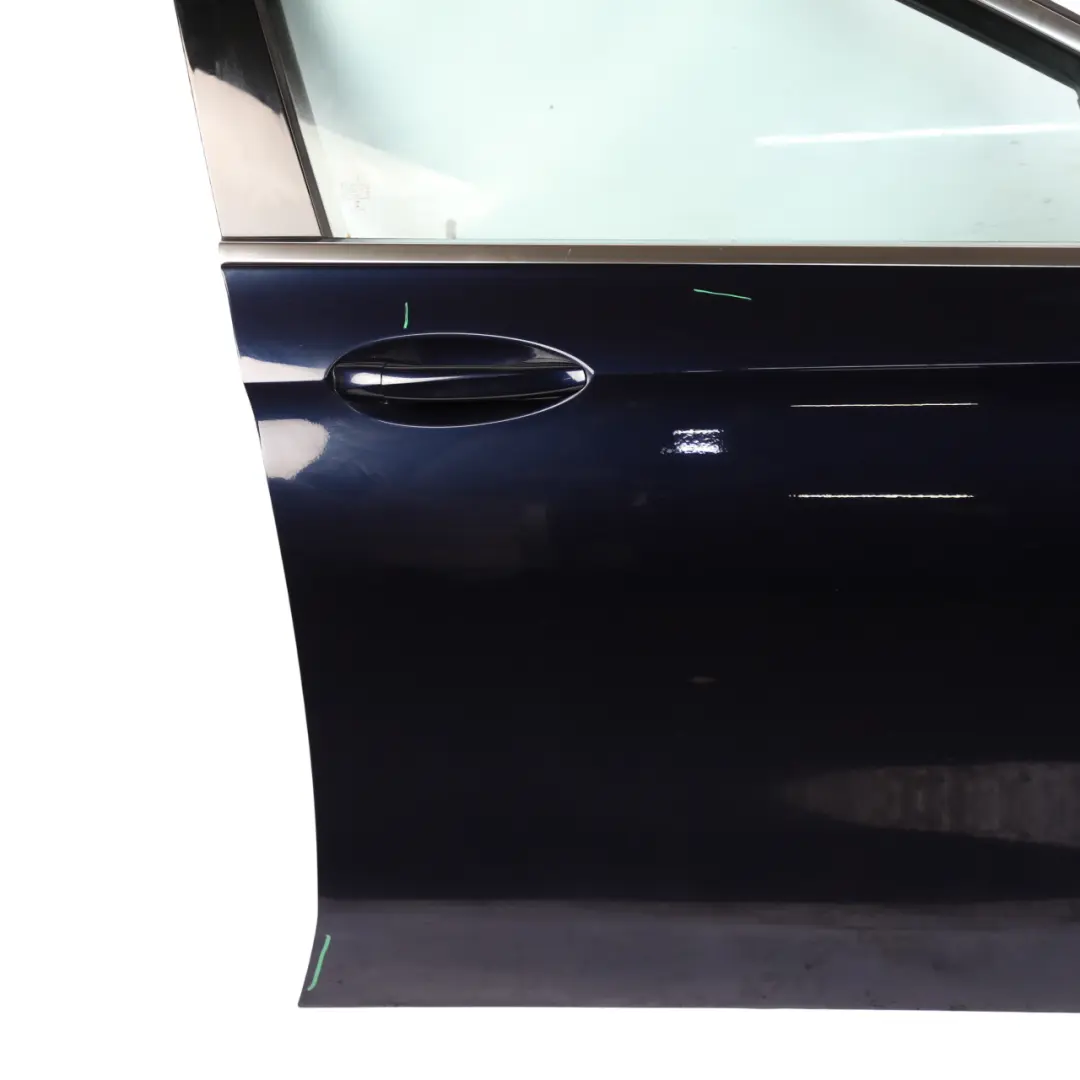 Mercedes W213 Door Front Right O/S Cavansite Blue Metallic - 890 - SKU A2137200205-CVB - Part number A2137200205