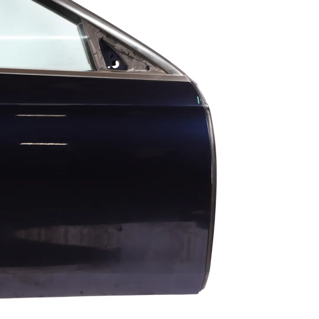 Door Front Right O/S Cavansite Blue Metallic - 890 to Mercedes W213 with Part number A2137200205 Mercedes W213 Door Front Right O/S Cavansite Blue Metallic - 890 - SKU A2137200205-CVB - Part number A2137200205