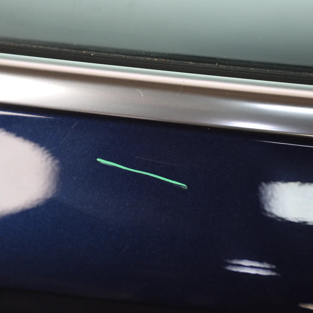 Mercedes W213 Door Front Right O/S Cavansite Blue Metallic - 890 - SKU A2137200205-CVB - Part number A2137200205