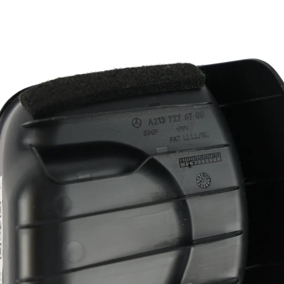 Mercedes W213 Panneau D'Habillage De Porte Avant Gauche Noir A2137277000 - SKU A2137276700 - Numéro de pièce A2137276700