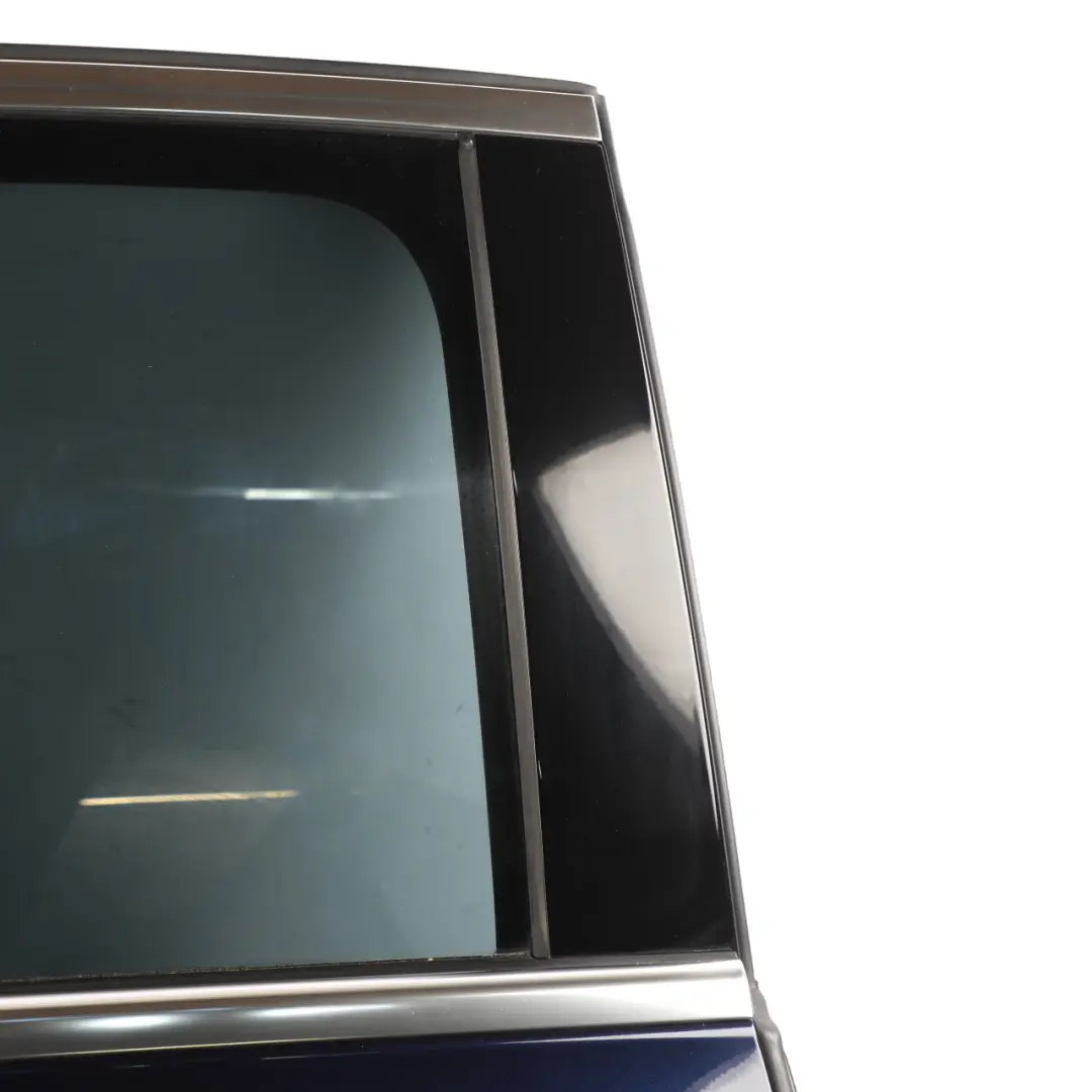 Door Rear Right O/S Cavansite Blue Metallic - 890 to Mercedes W213 Saloon with Part number A2137300205 Mercedes W213 Saloon Door Rear Right O/S Cavansite Blue Metallic - 890 - SKU A2137300205-CVB - Part number A2137300205