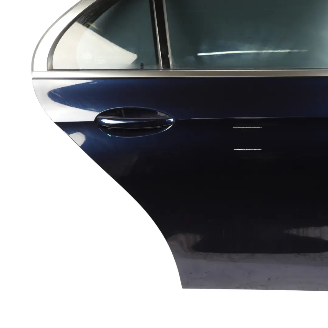 Mercedes W213 Saloon Door Rear Right O/S Cavansite Blue Metallic - 890 - SKU A2137300205-CVB - Part number A2137300205