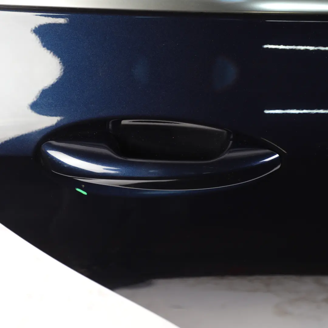 Mercedes W213 Saloon Door Rear Right O/S Cavansite Blue Metallic - 890 - SKU A2137300205-CVB - Part number A2137300205