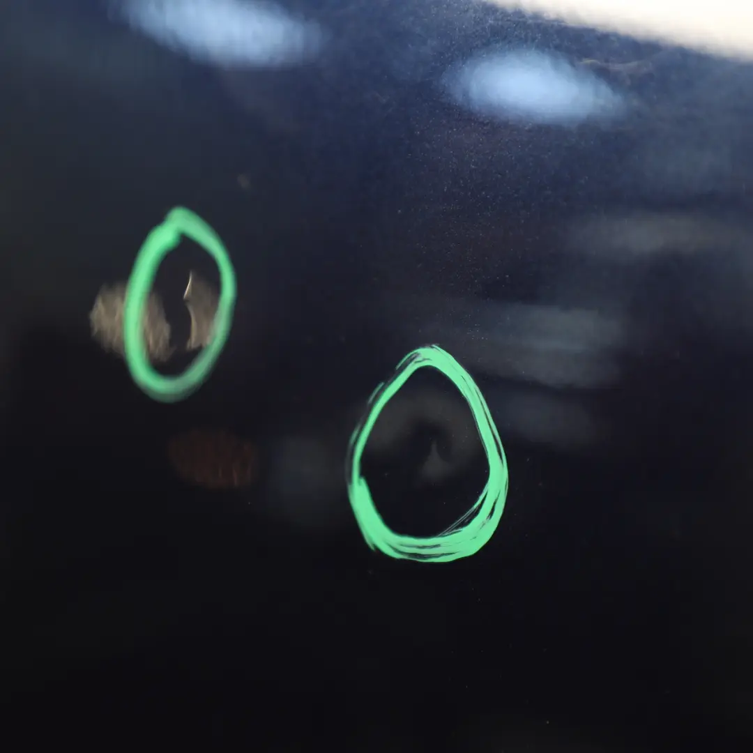 Mercedes W213 Saloon Door Rear Left N/S Cavansite Blue Metallic - 890 - SKU A2137300105-CVB - Part number A2137300105