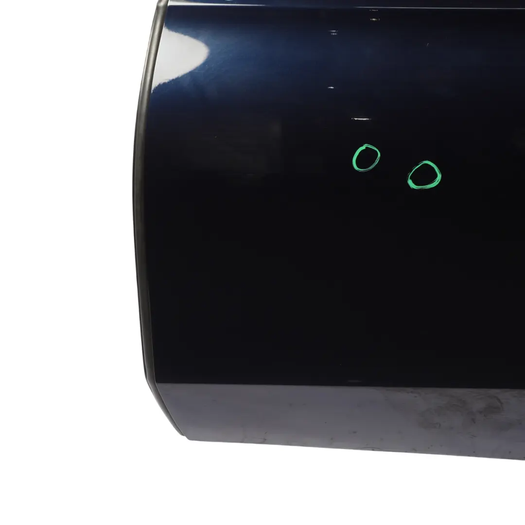 Mercedes W213 Saloon Door Rear Left N/S Cavansite Blue Metallic - 890 - SKU A2137300105-CVB - Part number A2137300105