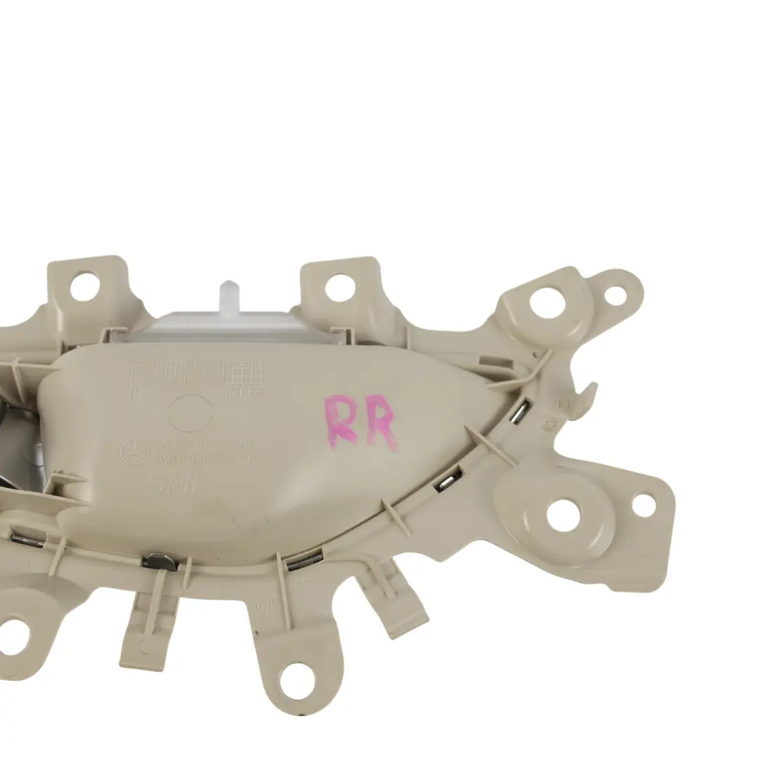 Mercedes W213 Maniglia Interna Porta Anteriore Posteriore Destra - SKU A2137602200 - Numero di parte A2137602200