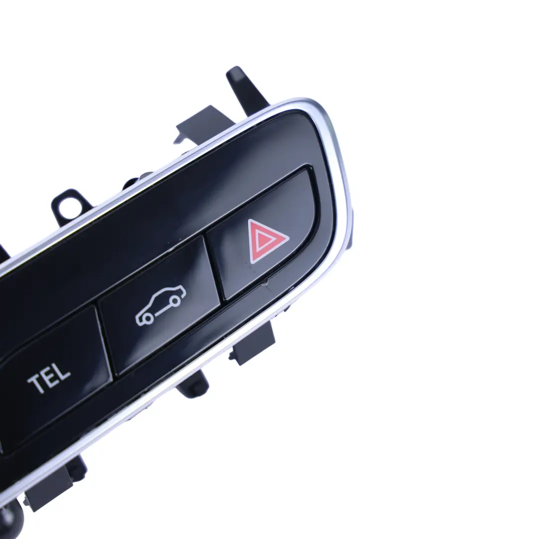 Mercedes W205 C238 Switch Panel Centre Console Clock Switch - SKU A2138272000-2 - Part number A2138272000