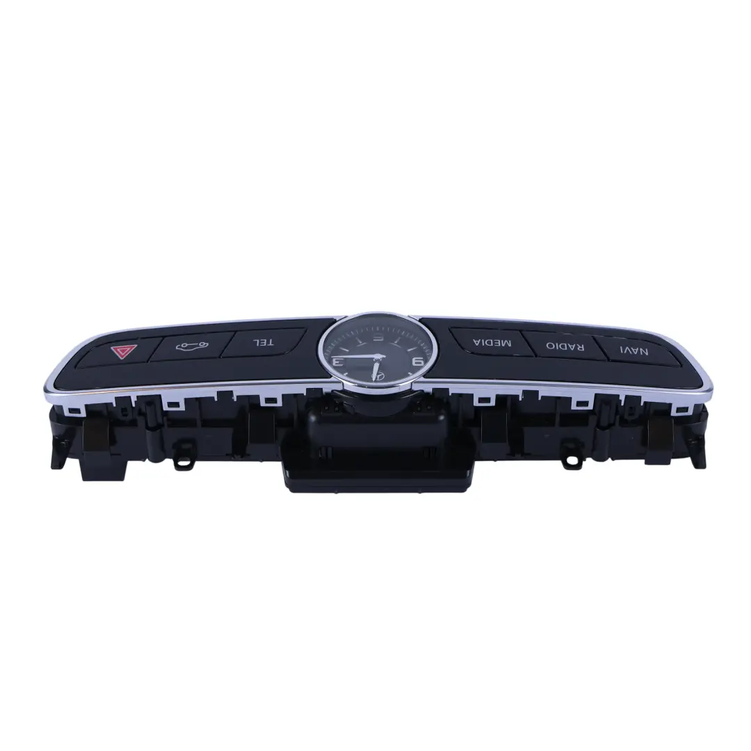 Switch Panel Centre Console Clock Switch to Mercedes W205 C238 with Part number A2138272000 Mercedes W205 C238 Switch Panel Centre Console Clock Switch - SKU A2138272000-2 - Part number A2138272000