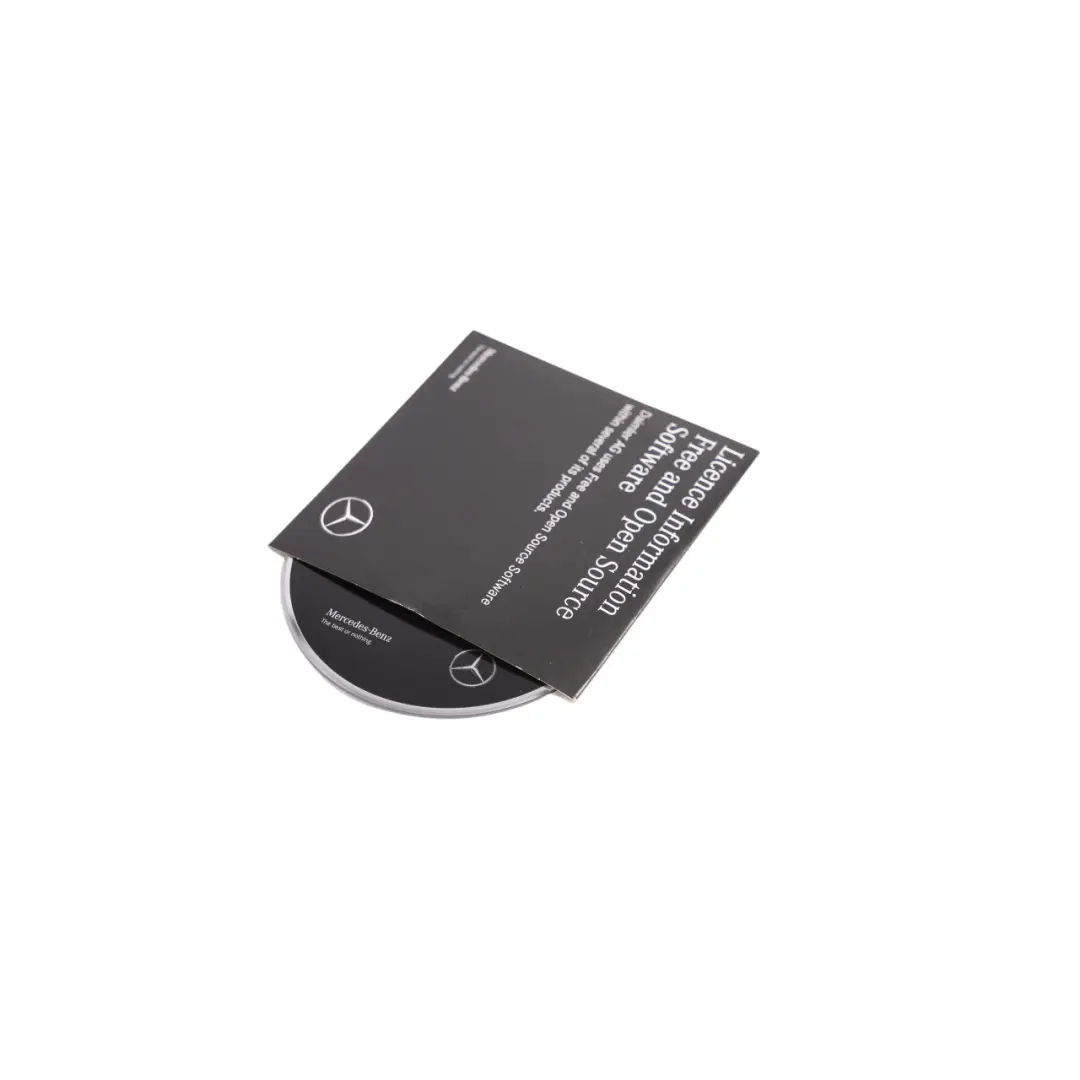 Licence Information Open Source Software CD to Mercedes W213 with Part number A2138277000 Mercedes W213 Licence Information Open Source Software CD - SKU A2138277000 - Part number A2138277000