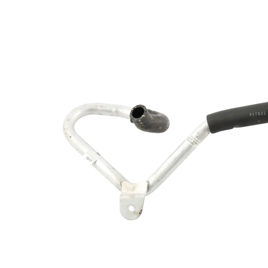 Heat Exchanger Hose Line Tube Pipe to Mercedes W213 with Part number A2138302205 Mercedes W213 Heat Exchanger Hose Line Tube Pipe - SKU A2138302205 - Part number A2138302205