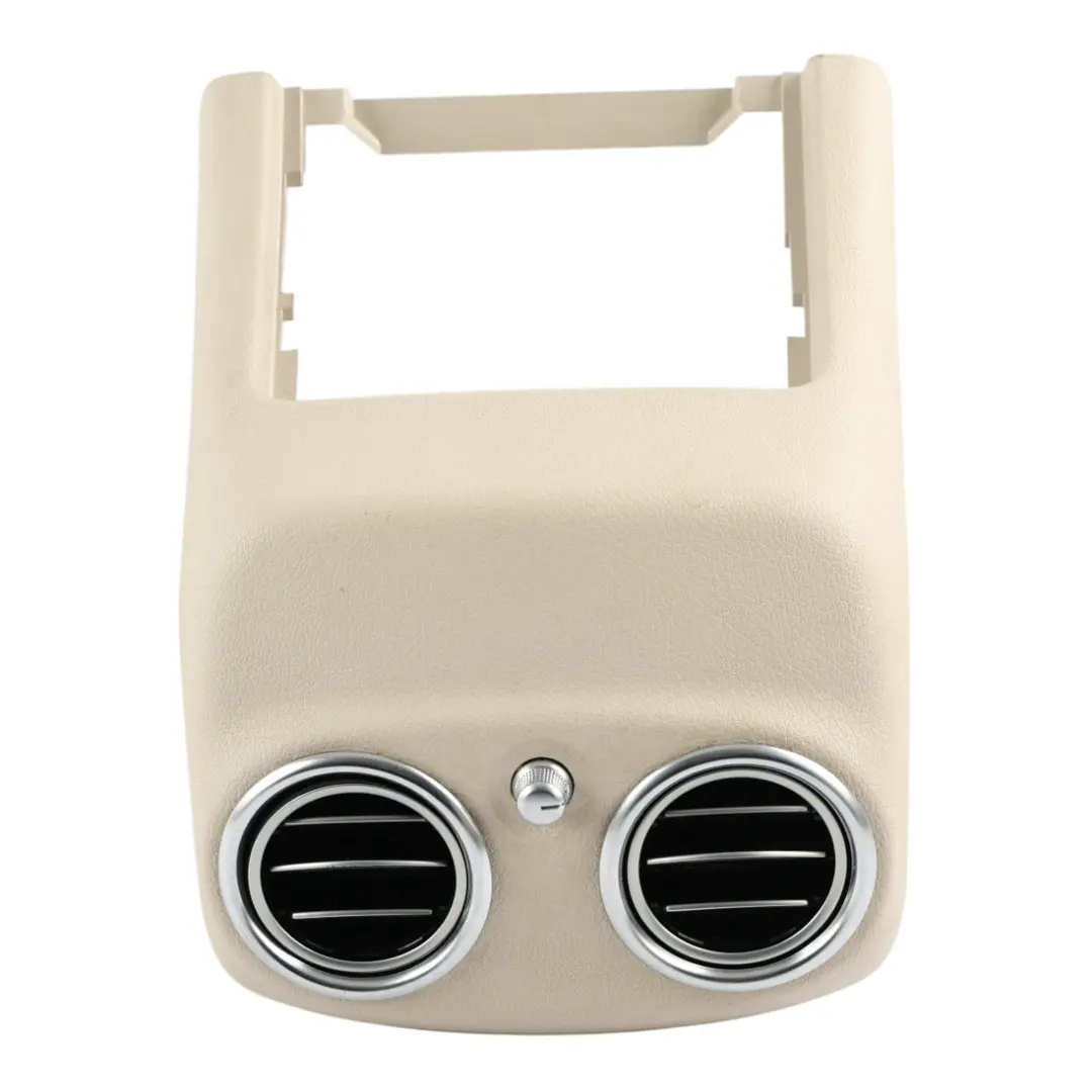 Mercedes W213 Air Vent Grille Center Console Cover Trim - SKU A2138309501-1 - Part number A2138309501