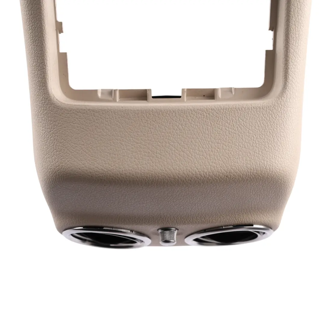 Mercedes W213 Air Vent Grille Center Console Cover Trim - SKU A2138309501-1 - Part number A2138309501