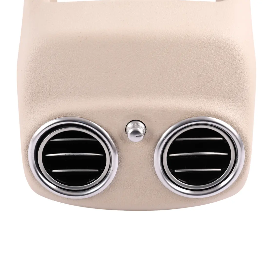 Mercedes W213 Air Vent Grille Center Console Cover Trim - SKU A2138309501-1 - Part number A2138309501