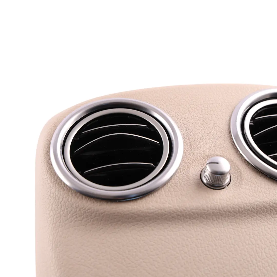 Mercedes W213 Air Vent Grille Center Console Cover Trim - SKU A2138309501-1 - Part number A2138309501