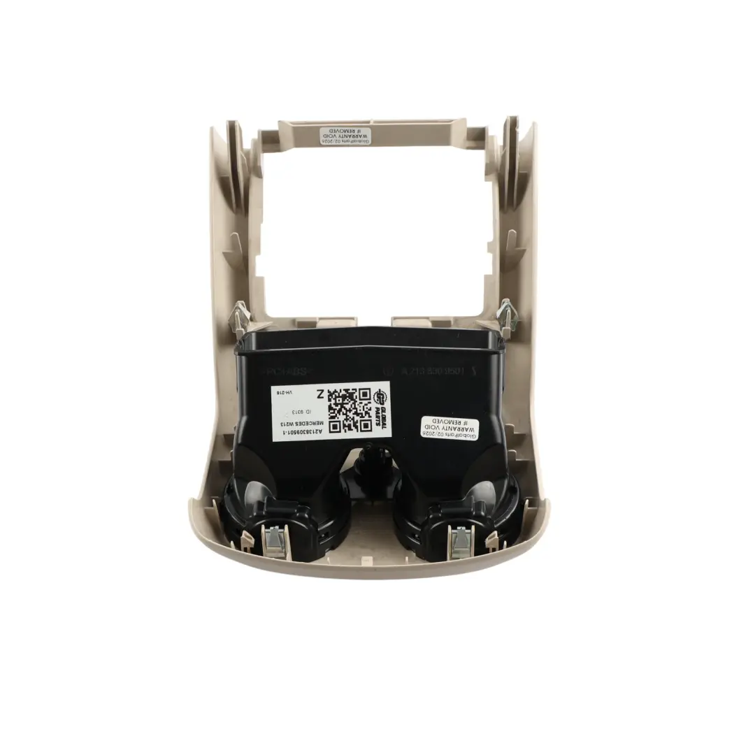 Vent Grille Center Console Cover Trim to Mercedes W213 Air with Part number A2138309501 Mercedes W213 Air Vent Grille Center Console Cover Trim - SKU A2138309501-1 - Part number A2138309501