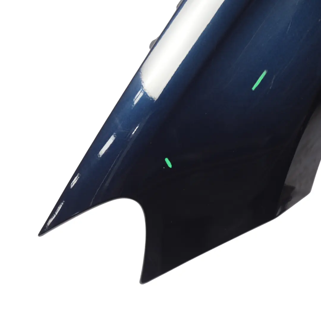 Mercedes W213 Wing Panel Front Left N/S Fender Cavansite Blue Metallic - 890 - SKU A2138800118-CVB - Part number A2138800118