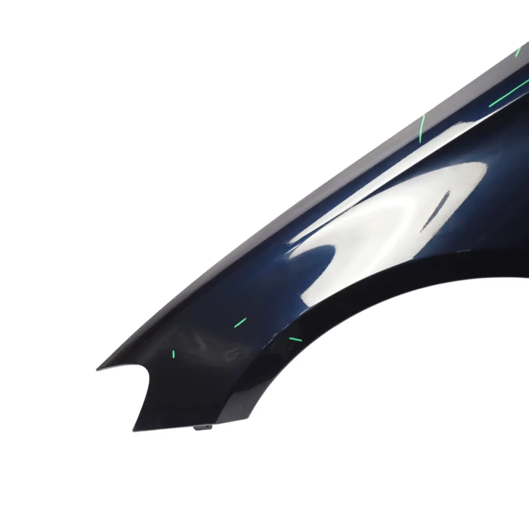 Mercedes W213 Wing Panel Front Left N/S Fender Cavansite Blue Metallic - 890 - SKU A2138800118-CVB - Part number A2138800118