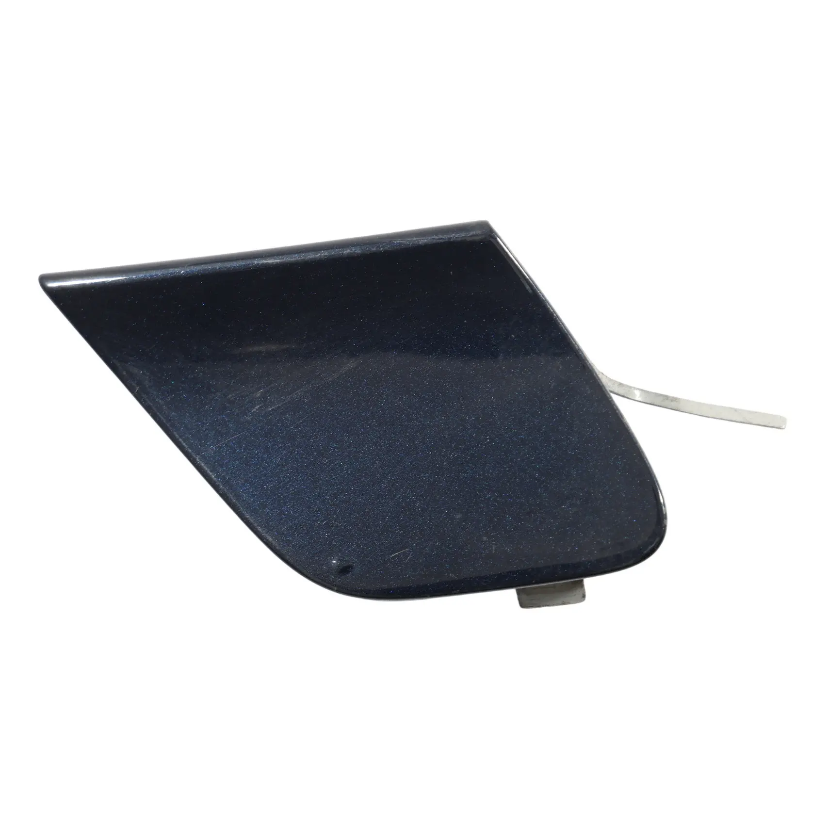 Mercedes W213 Heckstoßstange Abschleppöse Abdeckung Blau - 890 A2138850022