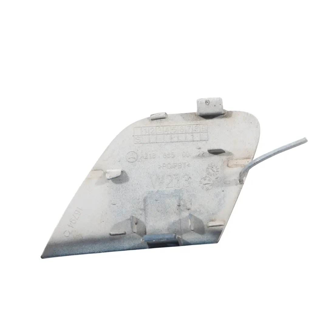 Mercedes W213 Paraurti Posteriore Copri Occhiello Blu - 890 - SKU A2138850022-CVB - Numero di parte A2138850022