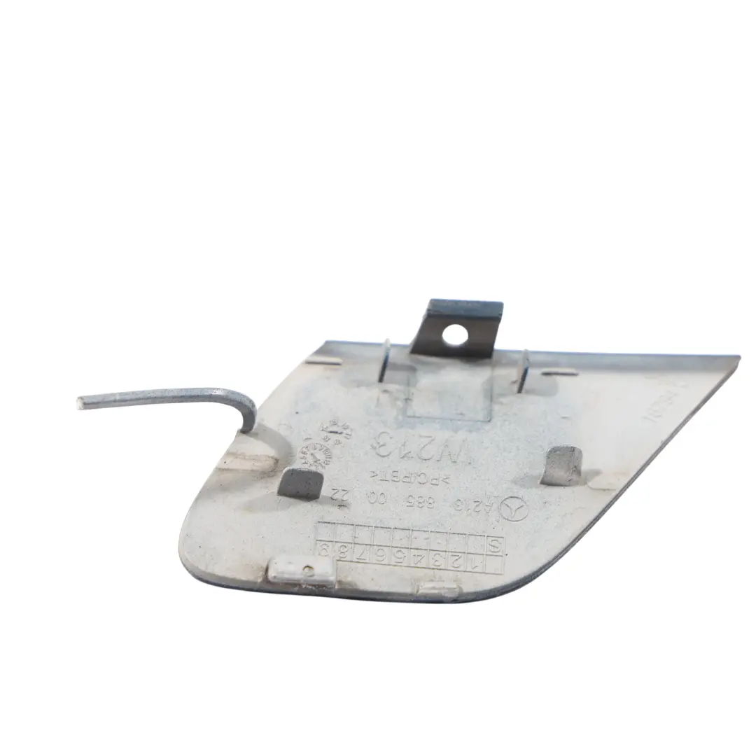 Mercedes W213 Cache D'Anneau Pare-Chocs Arrière Bleu Cavansite - 890 - SKU A2138850022-CVB - Numéro de pièce A2138850022