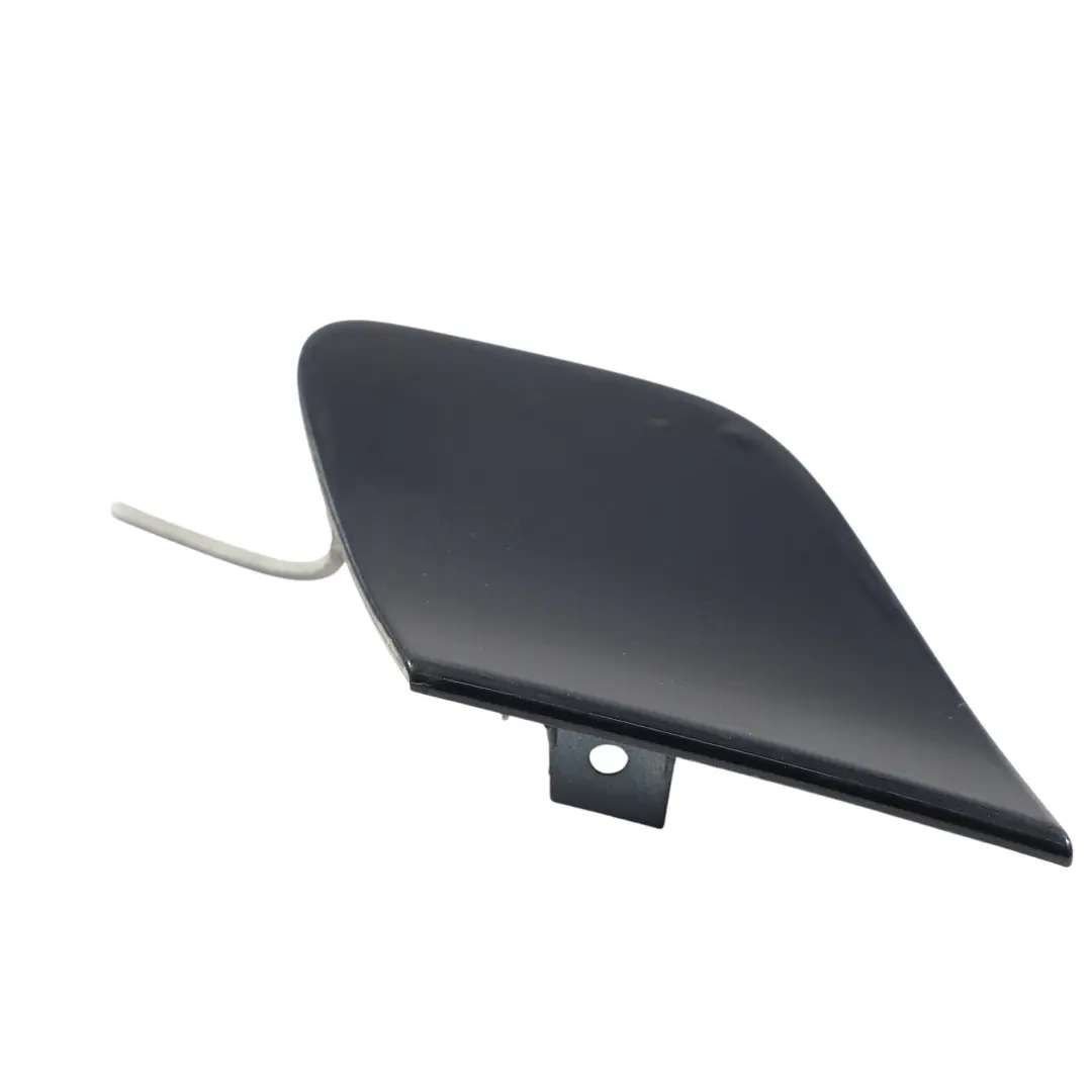 Mercedes W213 Rear Bumper Towing Eye Cover Cap Cavansite Blue - 890 - SKU A2138850022-CVB - Part number A2138850022