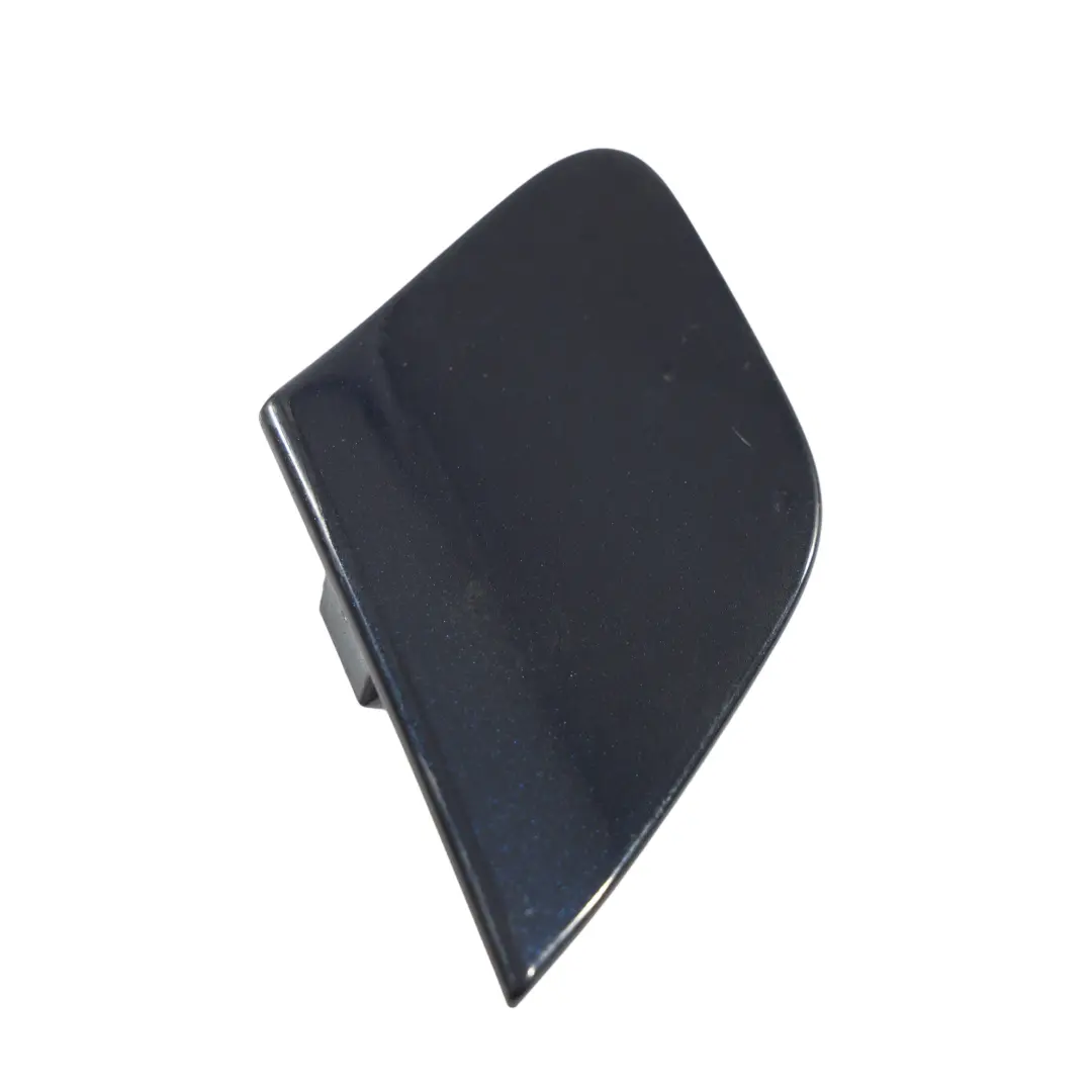 Mercedes W213 Rear Bumper Towing Eye Cover Cap Cavansite Blue - 890 - SKU A2138850022-CVB - Part number A2138850022