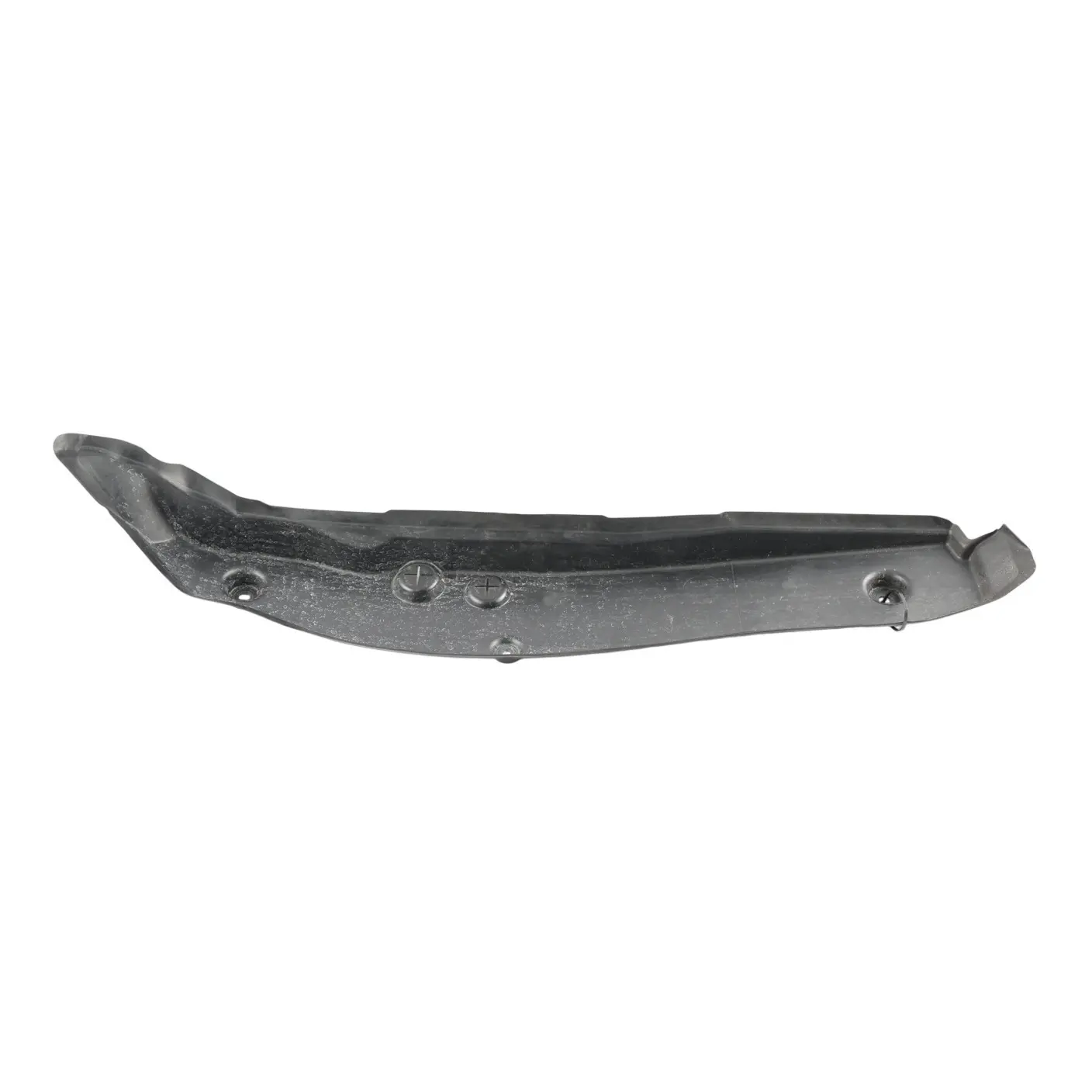 Mercedes W213 Front Wing Mount Bracket Fender Gap Cover Left N/S A2138890300