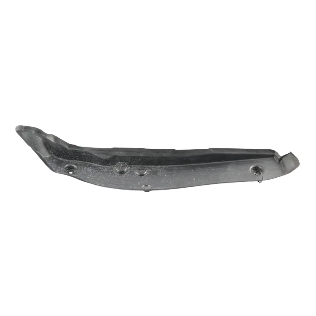 Front Wing Mount Bracket Fender Gap Cover Left N/S to Mercedes W213 with Part number A2138890300 Mercedes W213 Front Wing Mount Bracket Fender Gap Cover Left N/S - SKU A2138890300 - Part number A2138890300