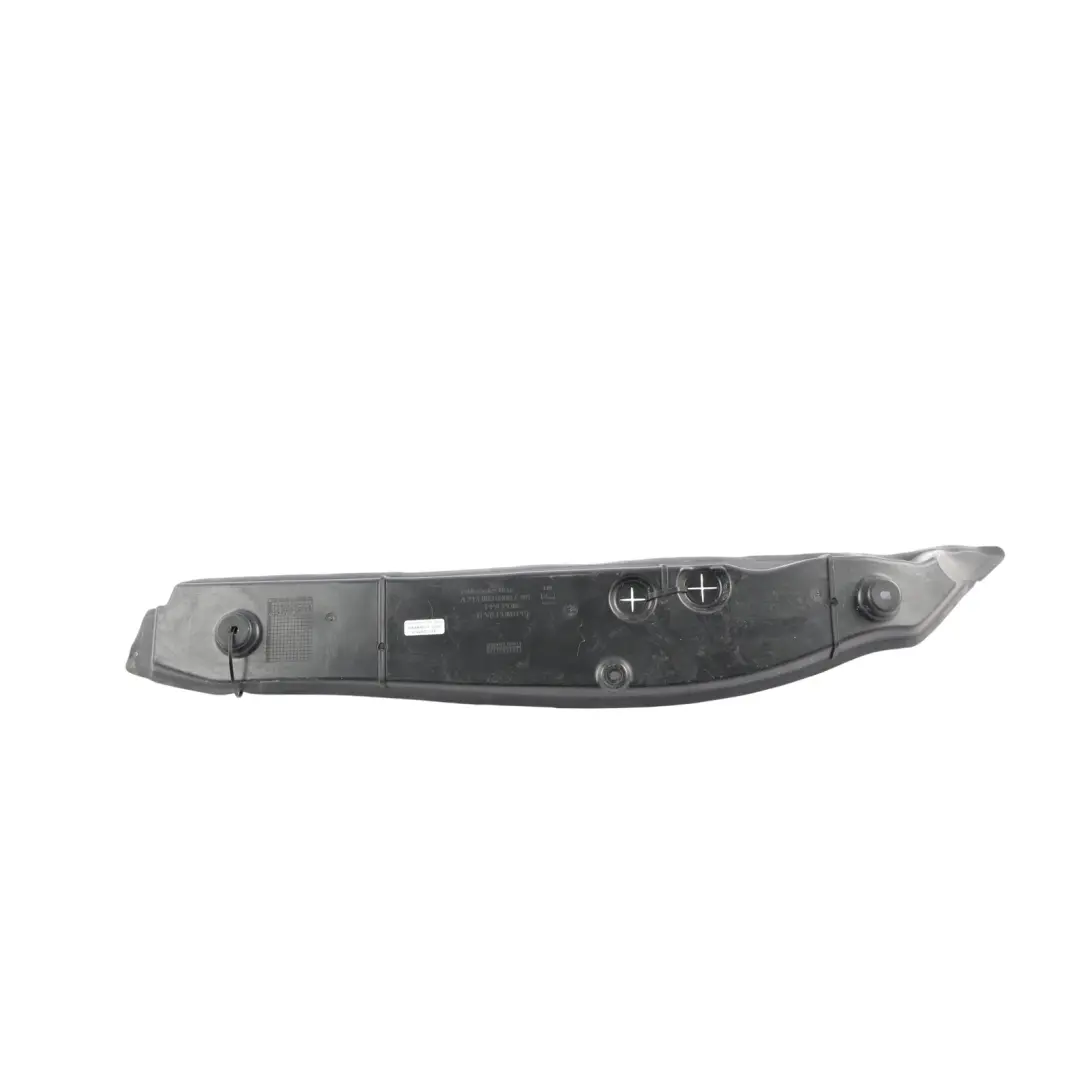 Front Wing Mount Bracket Fender Gap Cover Left N/S to Mercedes W213 with Part number A2138890300 Mercedes W213 Front Wing Mount Bracket Fender Gap Cover Left N/S - SKU A2138890300 - Part number A2138890300