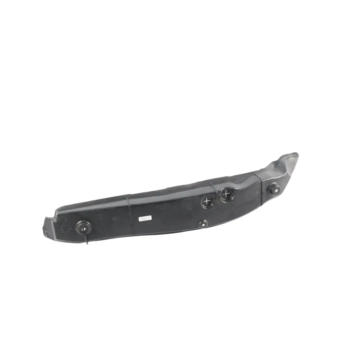 Front Wing Mount Bracket Fender Gap Cover Left N/S to Mercedes W213 with Part number A2138890300 Mercedes W213 Front Wing Mount Bracket Fender Gap Cover Left N/S - SKU A2138890300 - Part number A2138890300