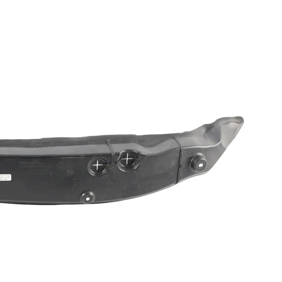Mercedes W213 Front Wing Mount Bracket Fender Gap Cover Left N/S - SKU A2138890300 - Part number A2138890300