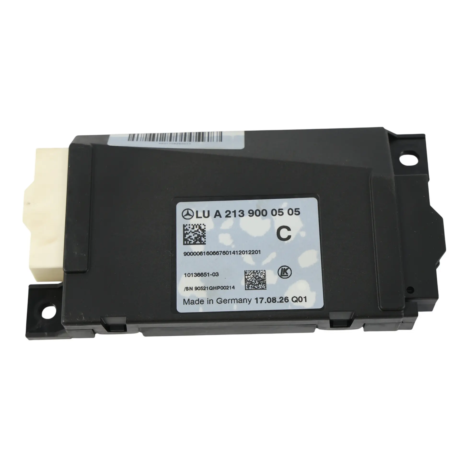 Mercedes W213 Engine Ignition Control Module Unit ECU Diesel Engine A2139000505