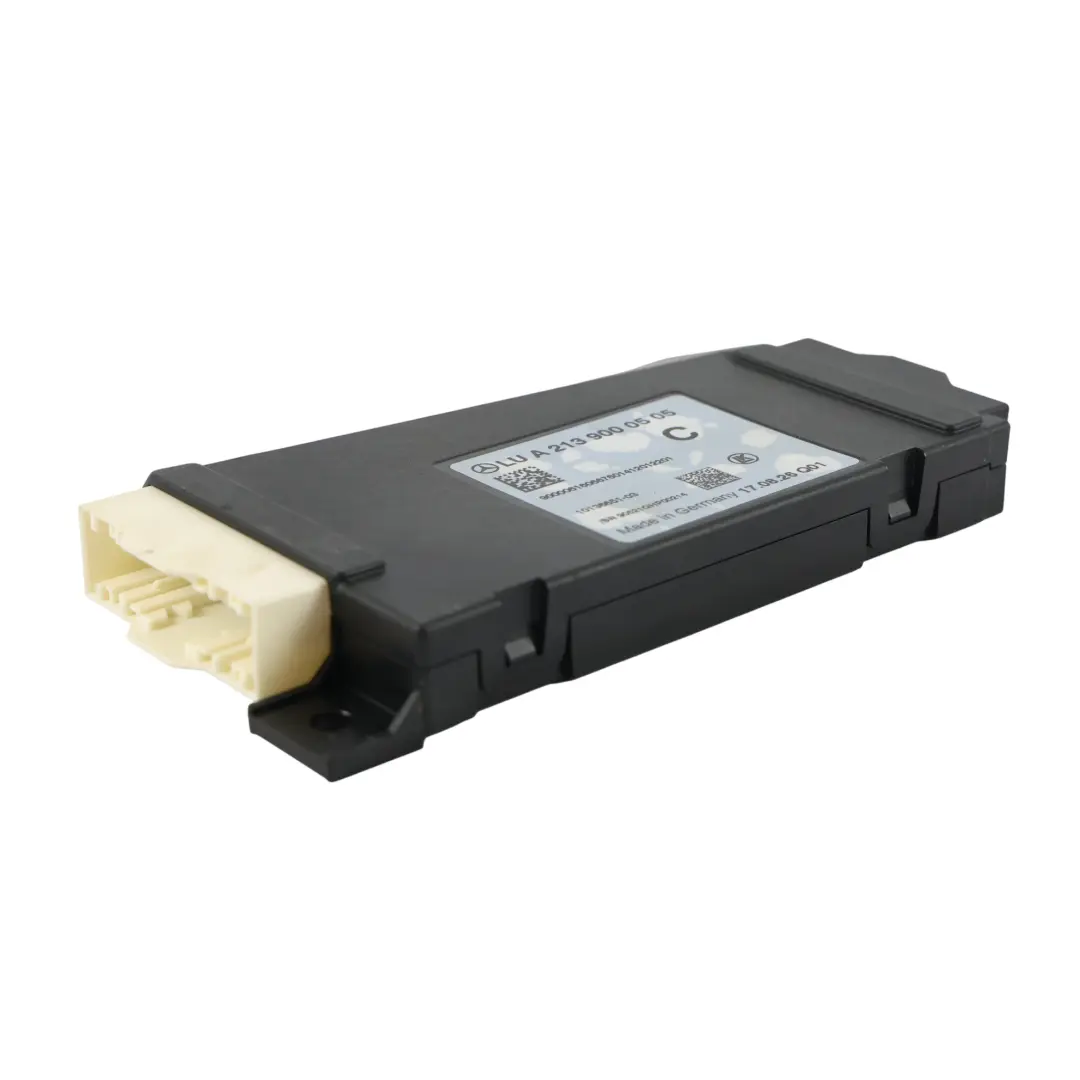 Mercedes W213 Engine Ignition Control Module Unit ECU Diesel Engine - SKU A2139000505 - Part number A2139000505