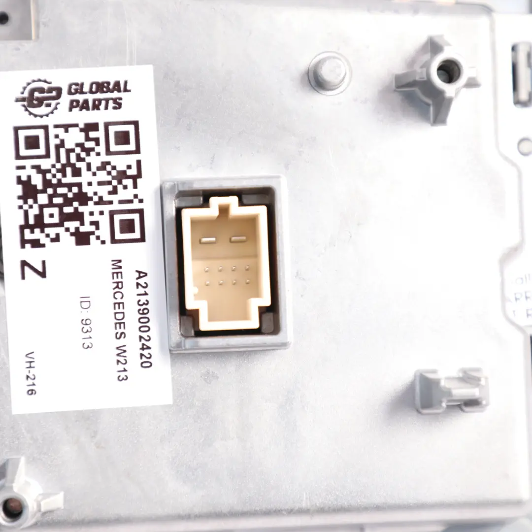 Central Display Screen Multimedia Navigation Radio to Mercedes W213 with Part number A2139002420 Mercedes W213 Central Display Screen Multimedia Navigation Radio - SKU A2139002420 - Part number A2139002420