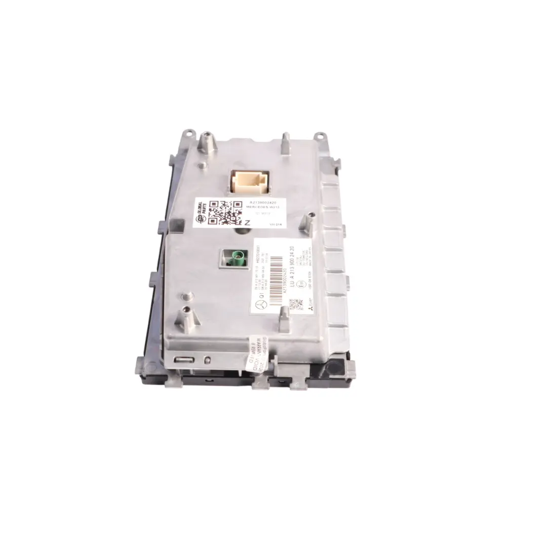 Central Display Screen Multimedia Navigation Radio to Mercedes W213 with Part number A2139002420 Mercedes W213 Central Display Screen Multimedia Navigation Radio - SKU A2139002420 - Part number A2139002420