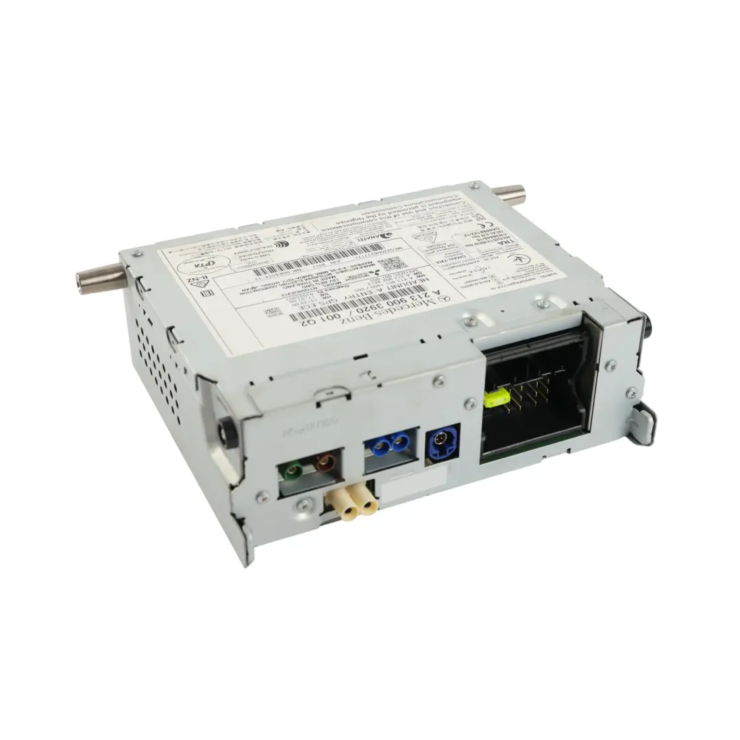 Mercedes W213 C238 Autoradio Stéréo Unité Commande GPS Sat Nav - SKU A2139003920 - Numéro de pièce A2139003920