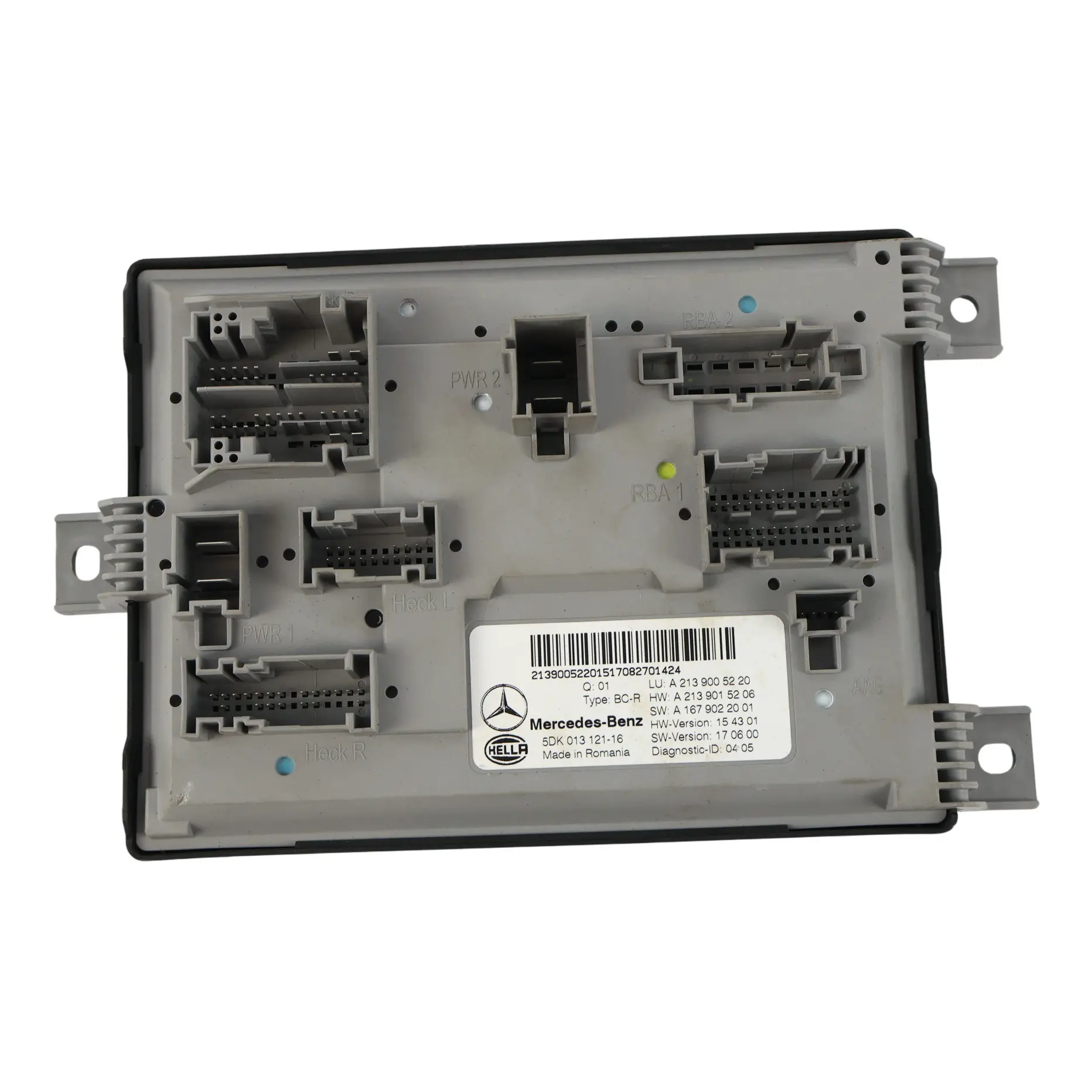 Mercedes W213 Module SAM Unité Commande Confort Carrosserie Arrière A2139005220