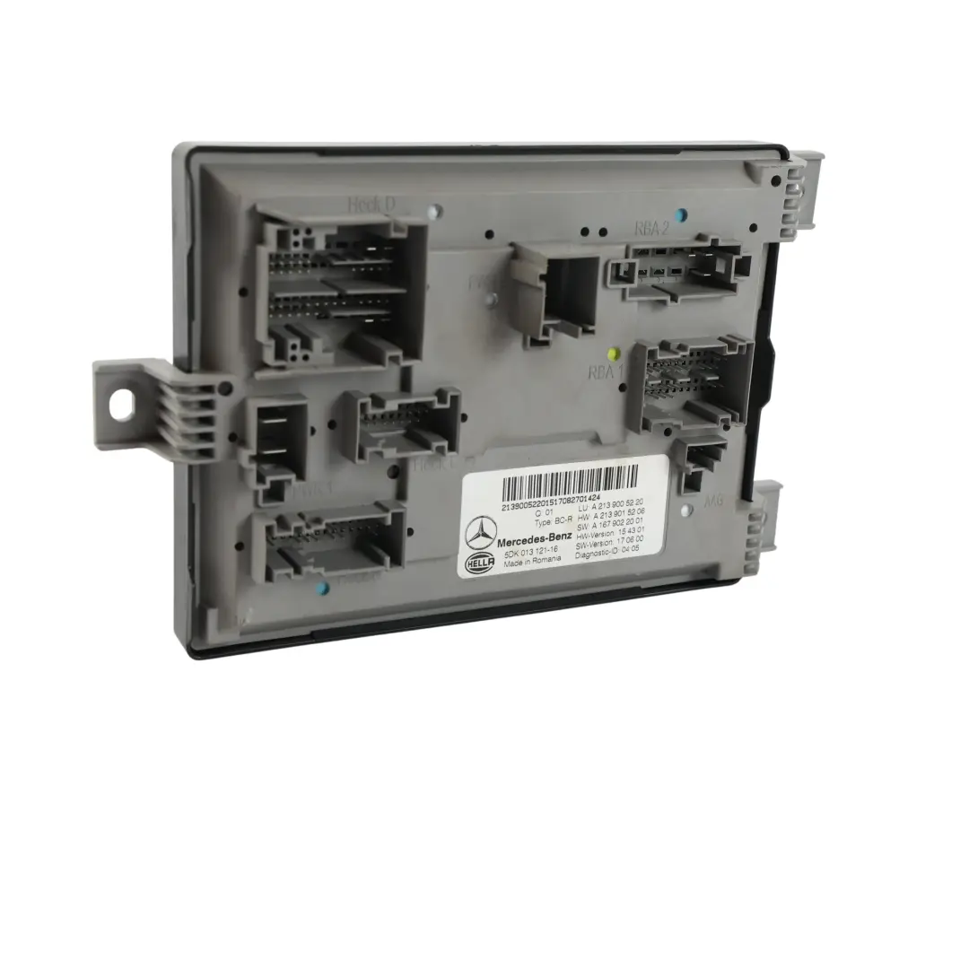 SAM Módulo Trasero Body Comfort Unidad De Control ECU para Mercedes W213 con número de pieza A2139005220 Mercedes W213 SAM Módulo Trasero Body Comfort Unidad De Control ECU - SKU A2139005220 - Número de pieza A2139005220
