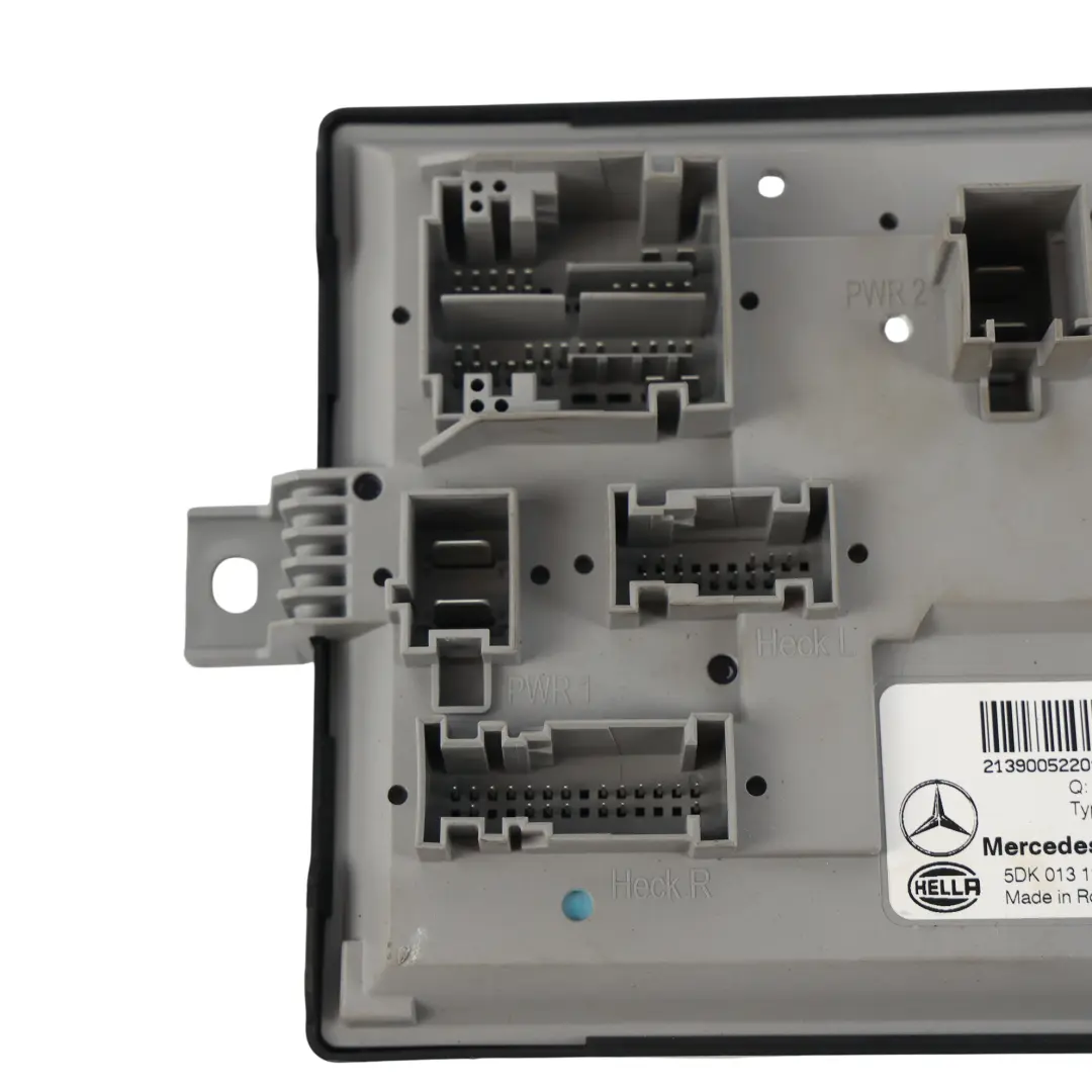 SAM Modul Hinten Körper Komfort Steuergerät ECU für Mercedes W213 mit Teilenummer A2139005220 Mercedes W213 SAM Modul Hinten Körper Komfort Steuergerät ECU - SKU A2139005220 - Teilenummer A2139005220