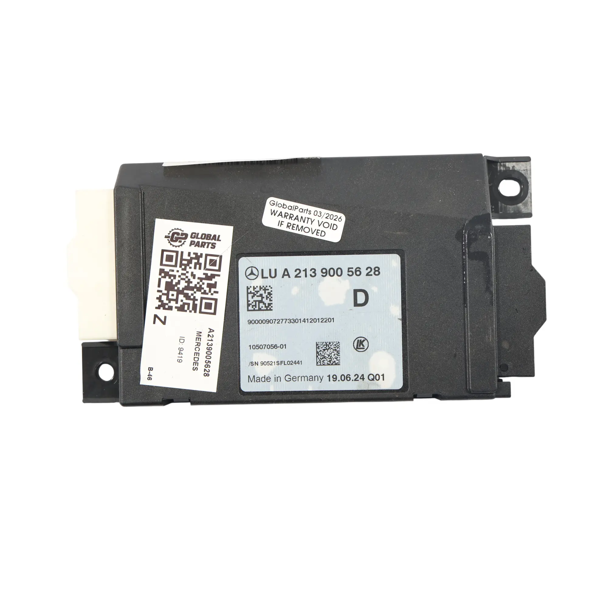 Mercedes W205 W213 Moduł Sterownik Stacyjki Centralnego Zamka A2139005628